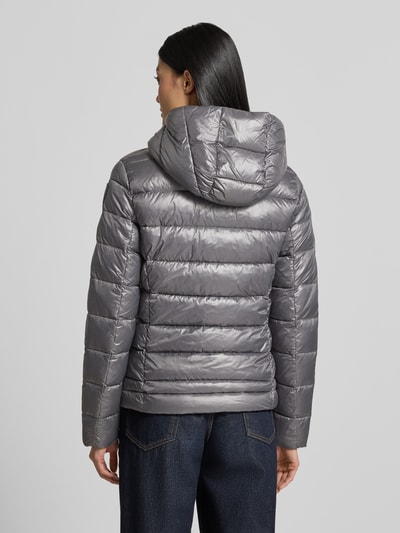 Blauer USA Jacke in Stepp-Optik Modell 'CAROLL' Anthrazit 5