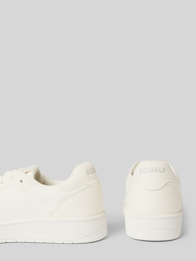 ECOALF Sneakers met logoprint, model 'DEIAALF' Offwhite - 2