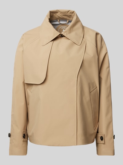 SAVE THE DUCK Jacke mit Leistentaschen Modell 'GRETA' Beige 2