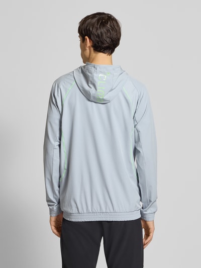 adidas Training Trainingsjack met capuchon en kangoeroezak Lichtgrijs - 5