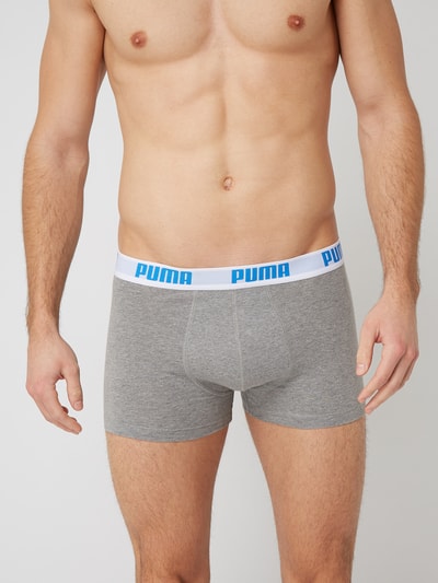 Puma Retro Pants im 2er-Pack Mittelgrau 3