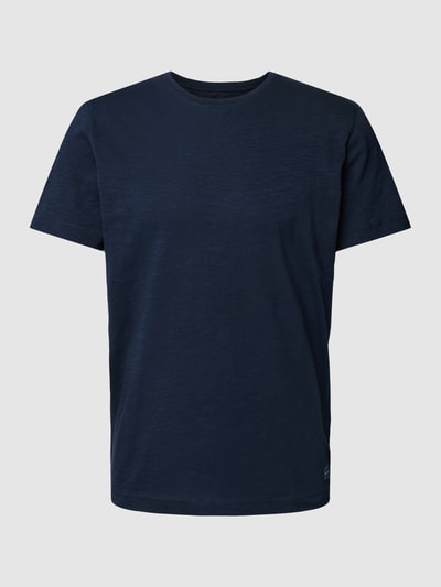 Tom Tailor T-Shirt aus Baumwolle mit Rundhalsausschnitt Marine 2