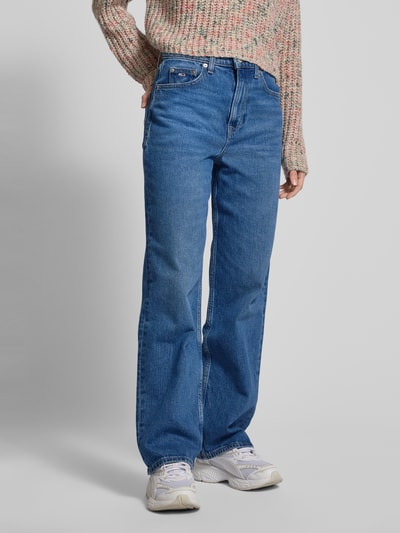 Tommy Jeans Slim straight fit jeans in 5-pocketmodel, model 'LAYLA' Jeansblauw - 4