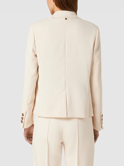 Marc Cain Blazer met steekzakken Beige - 5