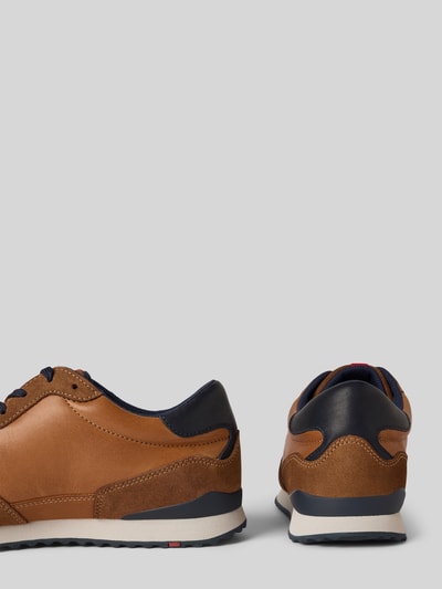 Lloyd Sneaker mit Schnürverschluss Modell 'Edmomd' Cognac 2