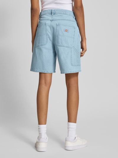 Dickies Szorty jeansowe o luźnym kroju z 5 kieszeniami model ‘HERNDON’ Jasnoniebieski 5