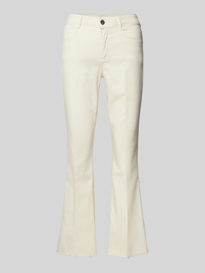 Brax Flared jeans in verkorte pasvorm, model 'SHAKIRA' Offwhite - 2
