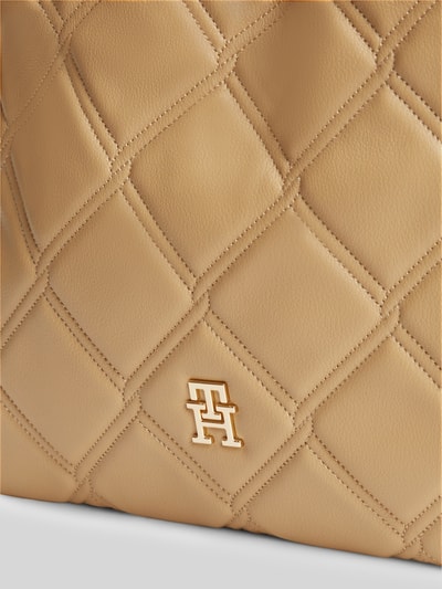 Tommy Hilfiger Henkeltasche mit Ketten-Details Beige 3