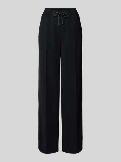 Marc Cain Broek met wijde pijpen en steekzakken  - 2