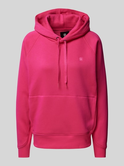 G-Star Raw Hoodie mit Logo-Stitching Pink 2