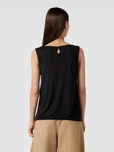 Tom Tailor Tanktop aus Viskose-Mix mit U-Ausschnitt Black 5