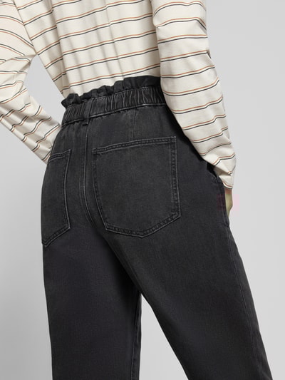 Jake*s Casual Jeans mit elastischem Bund Black 3