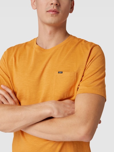 ONeill T-Shirt mit Label-Detail Modell 'Jack' Apricot 3