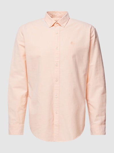 MCNEAL Freizeithemd mit Button-Down-Kragen Neon Orange 2