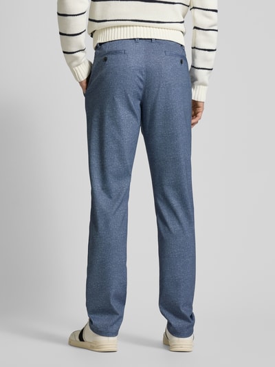 MCNEAL Stoffen broek van puur katoen Marineblauw - 5