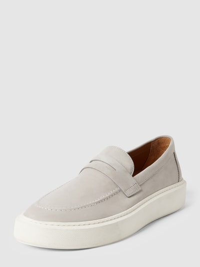 Cinque Slip-on sneakers met siergarnering, model 'ADONE' Lichtgrijs - 2