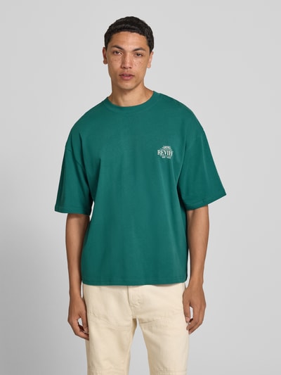 REVIEW Oversized T-Shirt mit rückseitigem Print Bottle 4