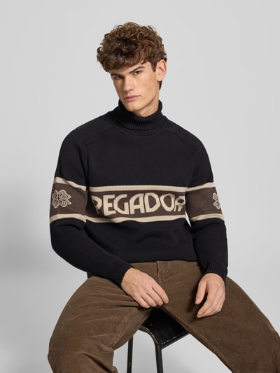 Pegador Gebreide coltrui Zwart - 3