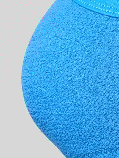 Jake*s Casual Bustier-Bikini-Oberteil in Crinkle-Optik Royal 2