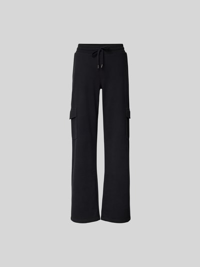 Juvia Sweatpants mit elastischem Bund Black 2