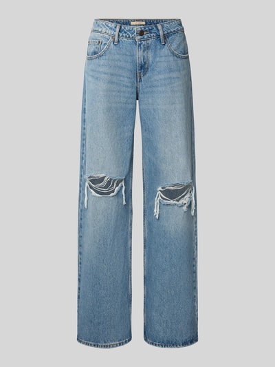 Levi's® 300 Loose Fit Jeans aus reiner Baumwolle Modell '300®' Hellblau 1