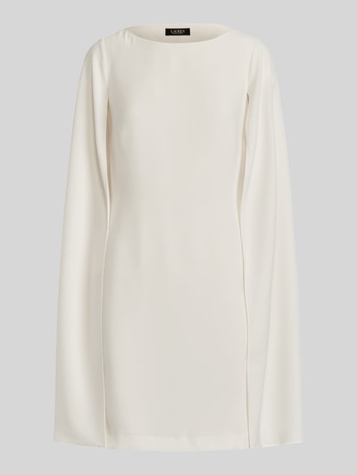 Lauren Ralph Lauren A-lijn cocktailjurk met cape Beige - 2