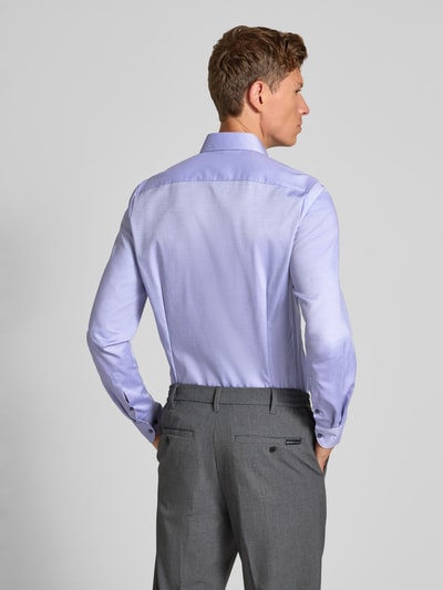 OLYMP Level Five Slim fit zakelijk overhemd met extra lange mouwen
 Lila - 5