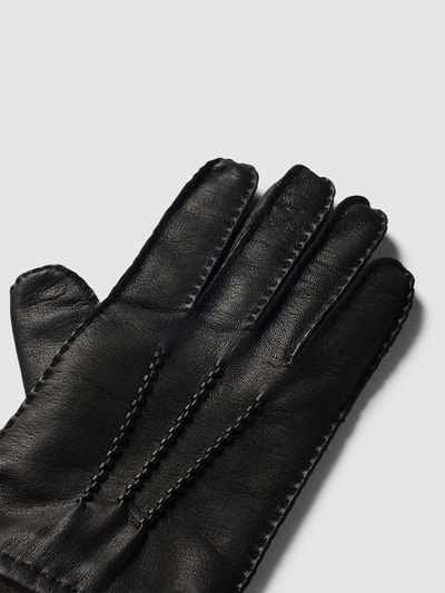 Roeckl Handschuhe mit Label-Detail Black 3