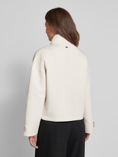 WHITE LABEL Blazer mit Stehkragen Offwhite 5