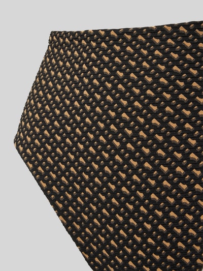 BOSS Figi bikini z aplikacją z logo model ‘B MONOGRAM’ Średniobrązowy 2