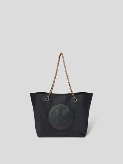 Tory Burch Shopper mit Label-Detail Black 2