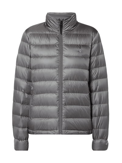 Polo Ralph Lauren Daunenjacke mit Stehkragen Graphit 2