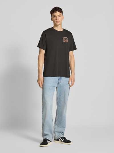 Levi's® T-Shirt mit Label-Print Black 1
