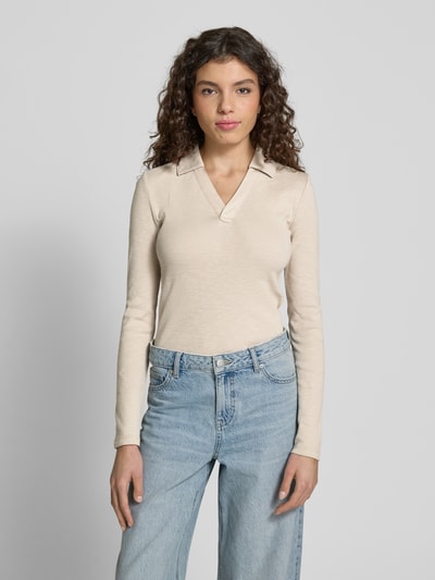 G-Star Raw Strickpullover mit Resortkragen Beige 4