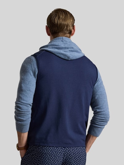 Polo Ralph Lauren Weste mit Reißverschluss Marine 5