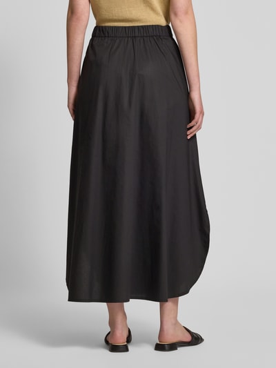 Christian Berg Woman Maxirock mit elastischem Bund Black 5