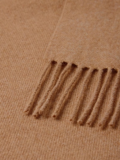 Fraas Szal z frędzlami Camel 2