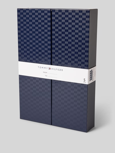 Tommy Hilfiger Socken aus Baumwoll-Mix im 6er-Pack Marine 3