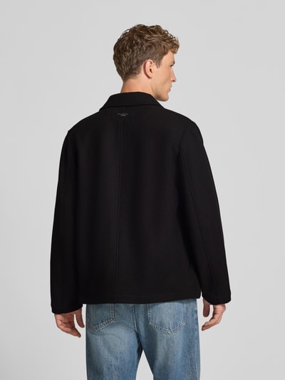 Marc O'Polo DENIM Regular Fit Blouson aus Woll-Mix Black 5