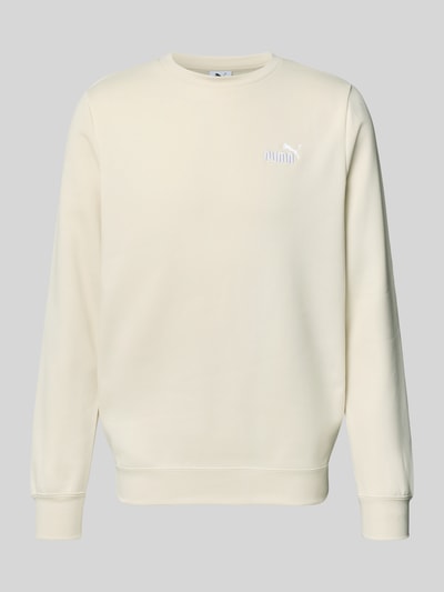 PUMA PERFORMANCE Sweatshirt mit Label-Stitching Offwhite 2