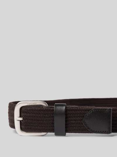 Levi's® Gürtel mit Dornschließe und Logo-Detail Black 2