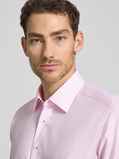 ETERNA Regular Fit Business-Hemd mit Kentkragen Rose 3