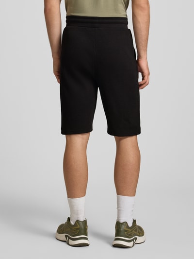 Alpha Industries Regular Fit Sweatshorts aus reiner Baumwolle Black 5
