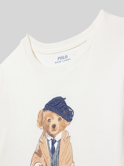 Polo Ralph Lauren Kids Regular-fit shirt met lange mouwen met logoprint Wit - 2