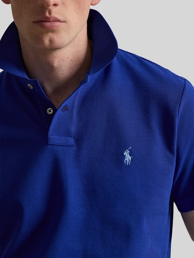 Polo Ralph Lauren Regular Fit Poloshirt aus reiner Baumwolle Royal 3