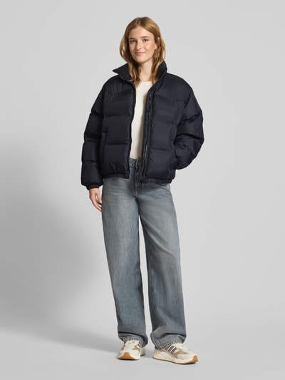 Levi's® Kurtka pikowana ze stójką i wpuszczanymi rękawami Czarny 1