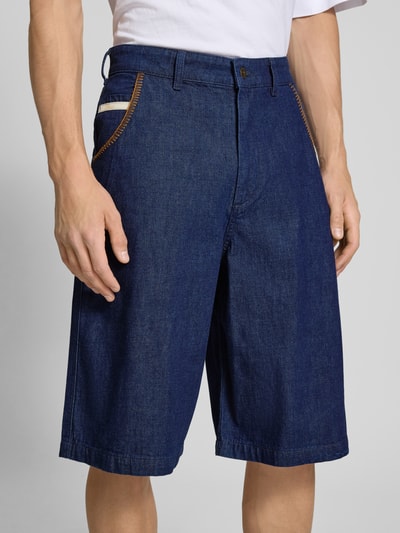 BLKVIS Straight Leg Jeansshorts im 5-Pocket-Design Jeansblau 3