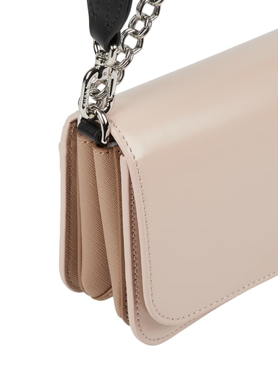 FURLA Crossbody Bag aus Leder Rose 3