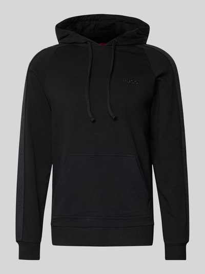 HUGO Hoodie mit Kapuze Black 2