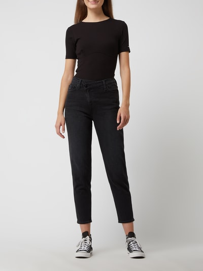 Calvin Klein Jeans T-Shirt mit Logo-Print  Black 1